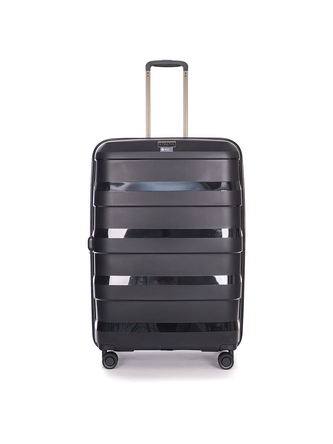 STRATIC | Trolley Straw+ 75cm Dark Grey | schwarz
